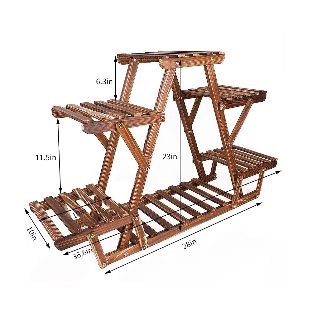 Support Plante en Palette